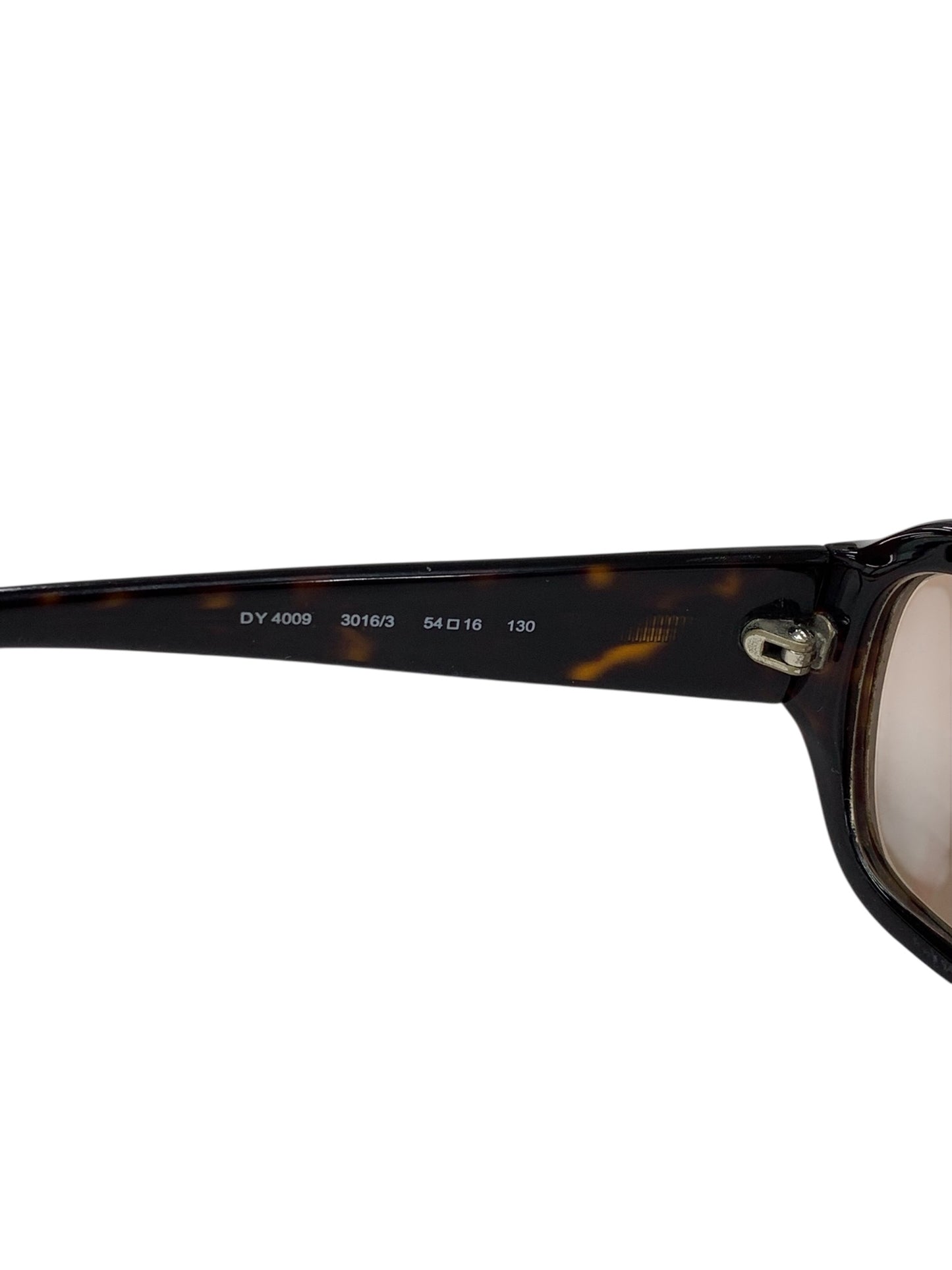 ダナキャラン DY4009 サングラス ブラウン セルフレーム フルリム スクエア ITIG51GPX26S