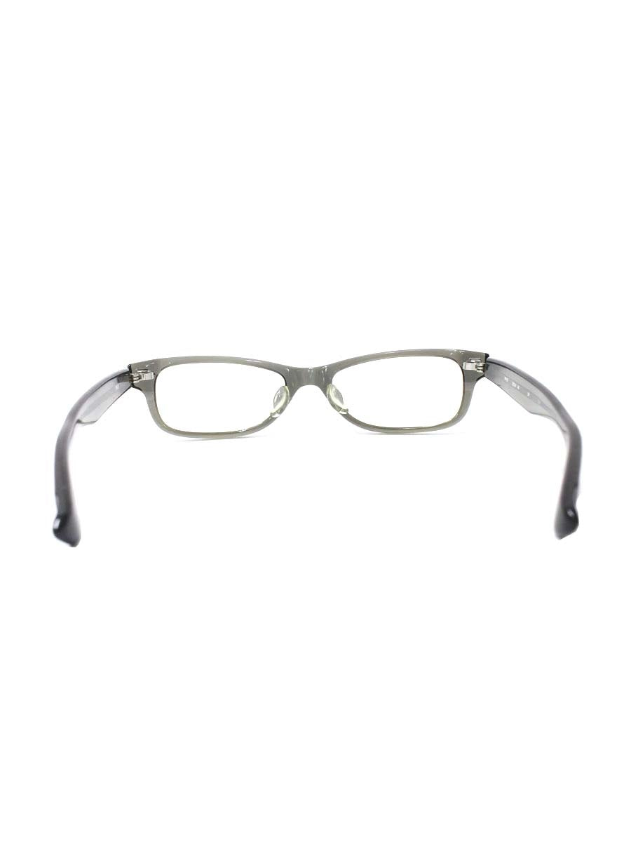 フォーナインズ NP-60 メガネ カーキグリーン セルフレーム フルリム スクエア ITPDLHFTOH24