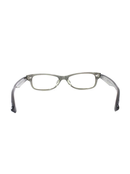 フォーナインズ NP-60 メガネ カーキグリーン セルフレーム フルリム スクエア ITPDLHFTOH24