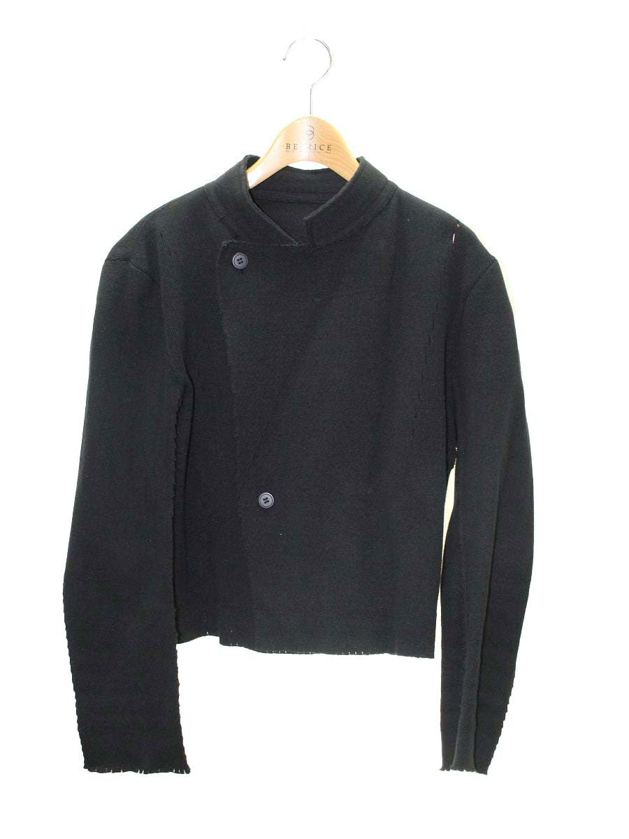 エイポックエイブルイッセイミヤケ IM83KD306 ニットジャケット 2 ブラック IT8ZUG7BCPW0