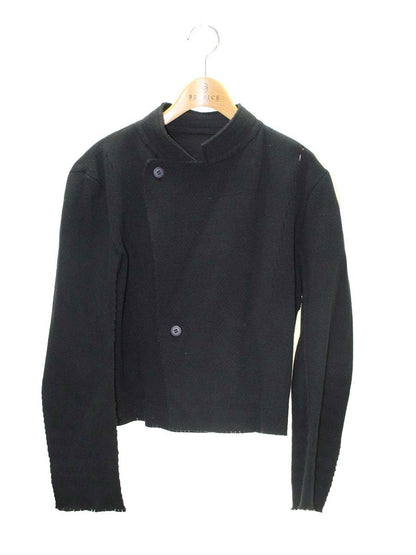 エイポックエイブルイッセイミヤケ IM83KD306 ニットジャケット 2 ブラック IT8ZUG7BCPW0