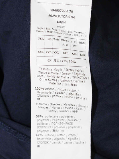 ウィークエンドマックスマーラ 59460709 ブラウス XXL ネイビー ITOLEBEBLGYY 【SALE】