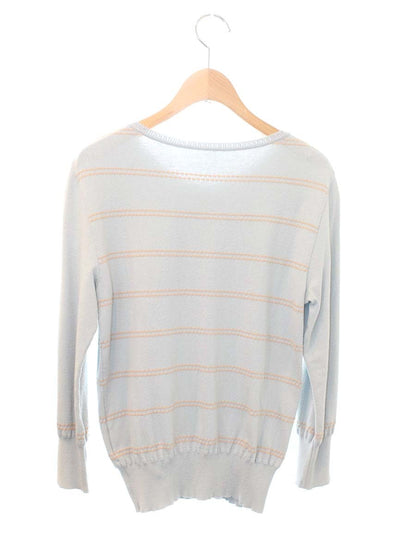 フォクシーブティック 35328 カーディガン 40 ブルー 35328 Cardigan Ripple IT7QK4U4WUEG