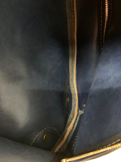 ヘルツ トリプルファスナーボディバッグ ネイビー ワンショルダー スターレ ソフトレザー ITXIVR9CDJ4A