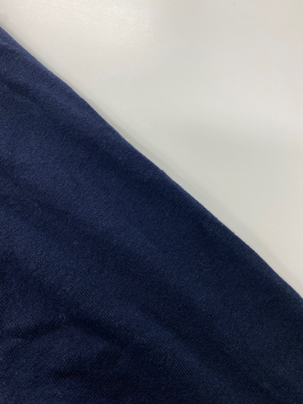 ウィークエンドマックスマーラ 536607430750 セーター Ｓ ネイビー シルク ウール プリーツ IT5HBL2QY9Y4