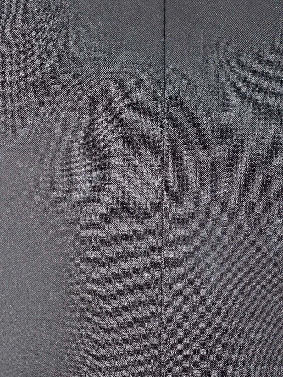 ルネ basic 5534100 スカート 38 ネイビー タックフレア ITKXT5IB0C9S