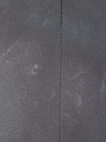 ルネ basic 5534100 スカート 38 ネイビー タックフレア ITKXT5IB0C9S