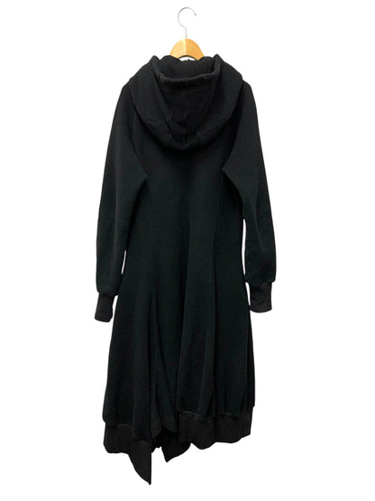レギュレーション ヨウジヤマモト Liy/C BRUSHED FRENCH TERRY HOODED TRACK DRESS FM-D51-002 ワンピース 2 ブラック ITDPPYDK4280