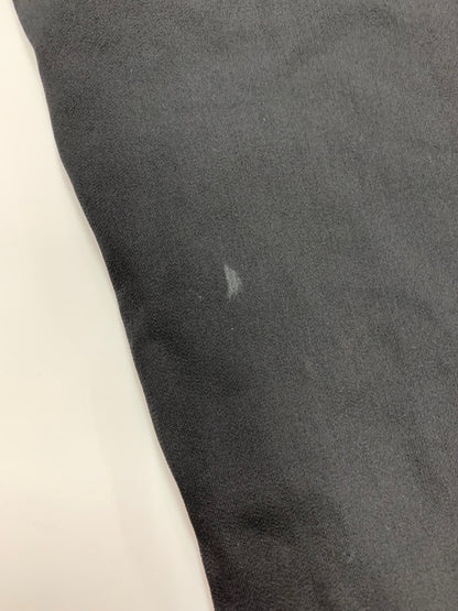 ワイスリー M 3ストライプス ウール サテン ワイドパンツ FJ0450 XS ブラック ITEFXZIVOAP4