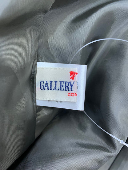 ギャラリービスコンティ 1364429 コート 2 ブラウン フリル ITM4UCA9UV20