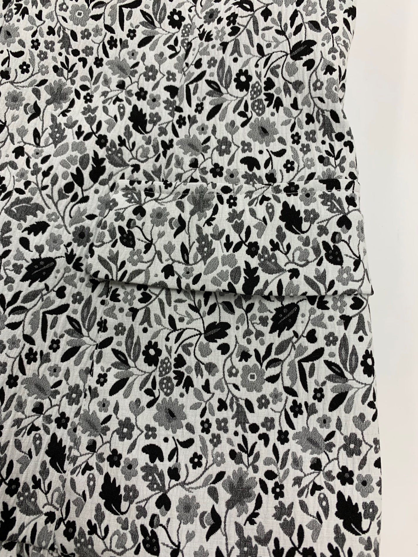 ルネ 6216510 ワンピース 36 ホワイト フラワーモチーフ ジャガード TISSUE社製 ITPGW7JEDD9S