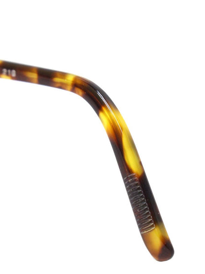 ディグナクラシック 124E メガネ 透明/ブラウン セルフレーム フルリム ラウンド（丸メガネ） ITRWM85EXAMX