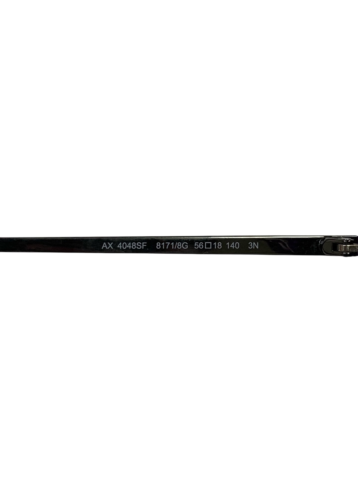アルマーニエクスチェンジ AX4048SF サングラス パープル コンビフレーム フルリム ボストン ITM8CLFB7P6G