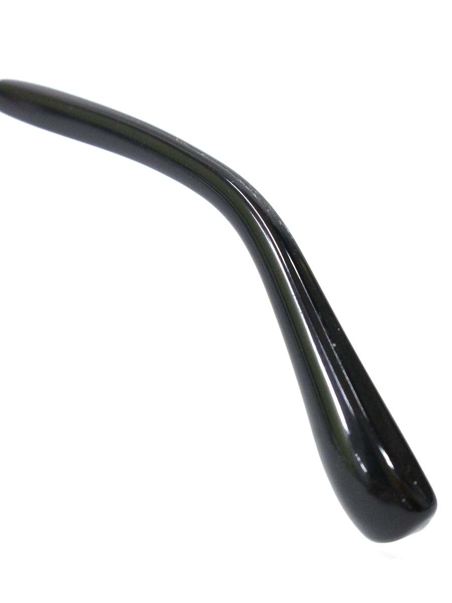 DIGNA Classic 916 メガネ ブラック シルバー コンビフレーム フルリム ボストンシェイプ 跳ね上げ式 IT8BG0BSPMKG