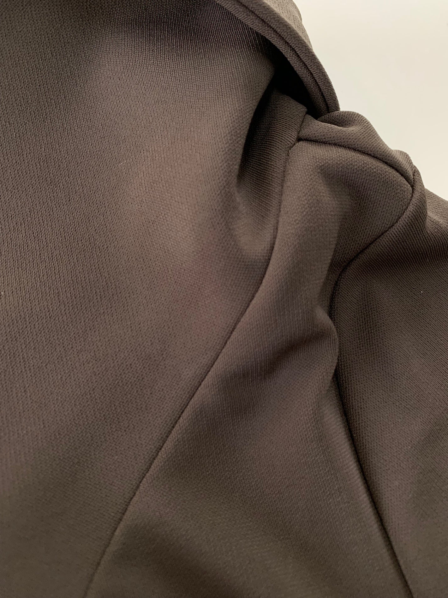 フォクシーニューヨーク 24134 カーディガン 40 ブラウン マットストレッチジャージー ITCE3SFELYB8