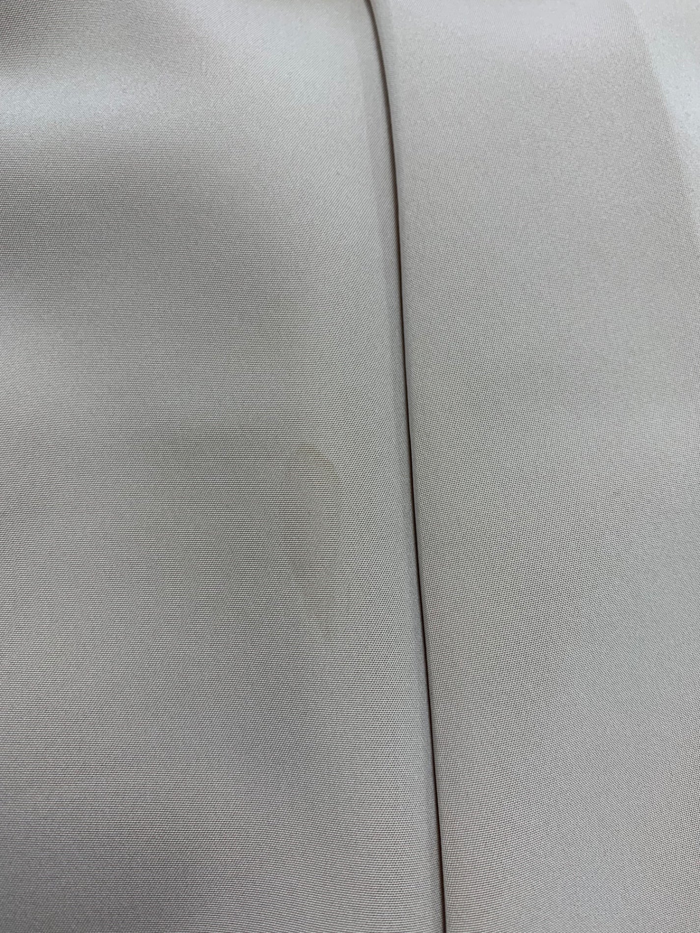 フォクシーニューヨーク スリムタックドレス 38327 ワンピース 38 ベージュ バックジップ クルーネック ITZS963X9O5S