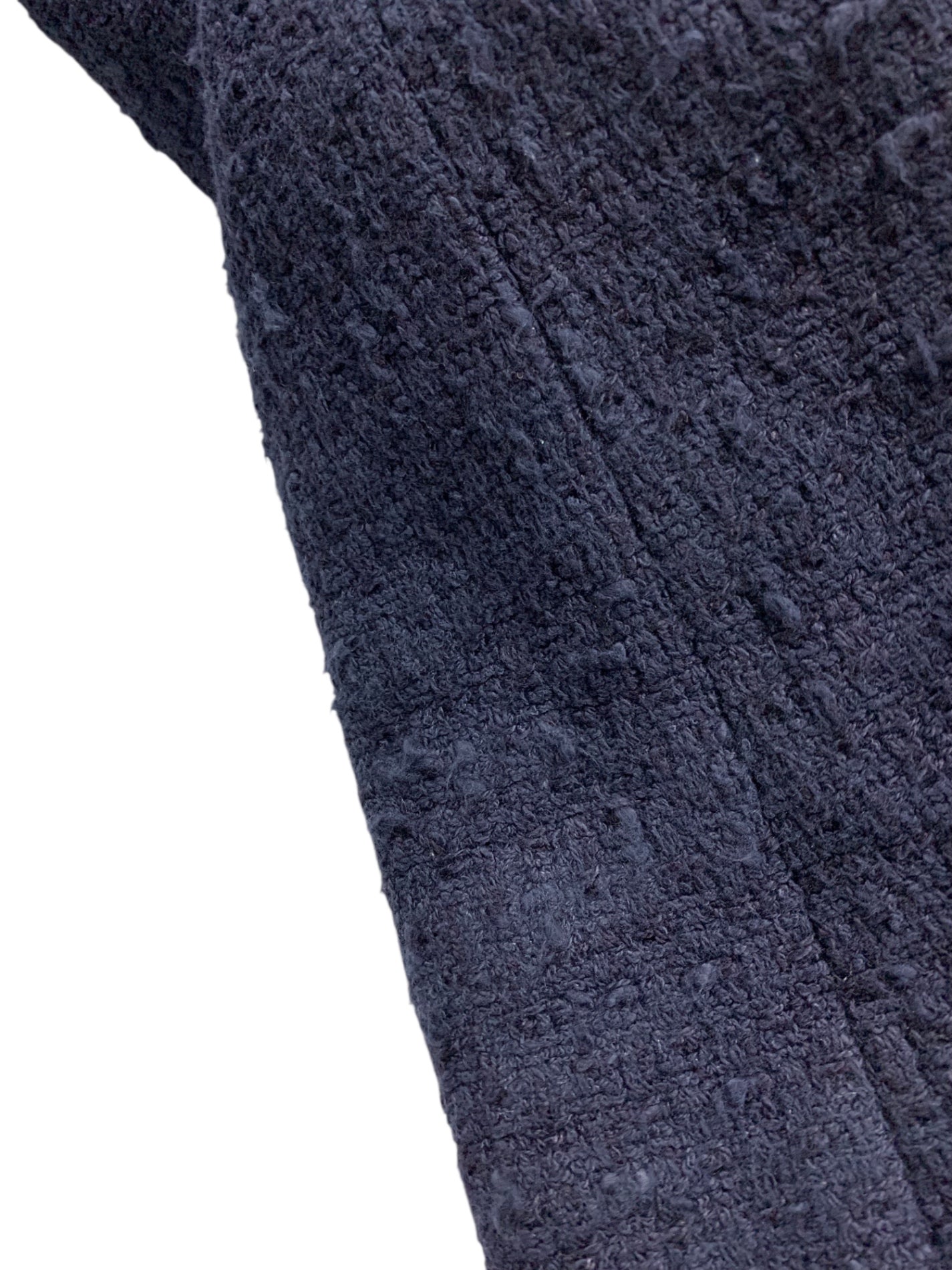 マッキントッシュフィロソフィー H5E03-118-29 HS05-118-29 スカートスーツ 36 ネイビー セットアップ ツイード ITGNP3LMRDU8