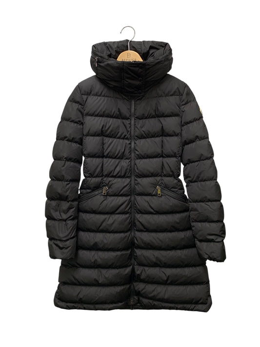 MONCLER モンクレール 22AW FLAMMETTE フラメッテ H2093 1C50900 54155 ロングダウンコート ブラック 0 ITAA0IMTPBJY