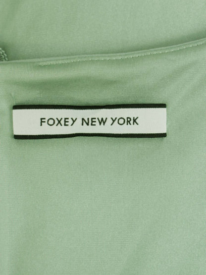 フォクシーニューヨーク Dress BELTED D 38267 ワンピース 42 グリーン 2018年増産品 ITGLKXYKD9JE