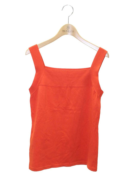 フォクシーブティック Knit Top 39914 ニットトップス 40 オレンジ ITSKFP8OZ7IV