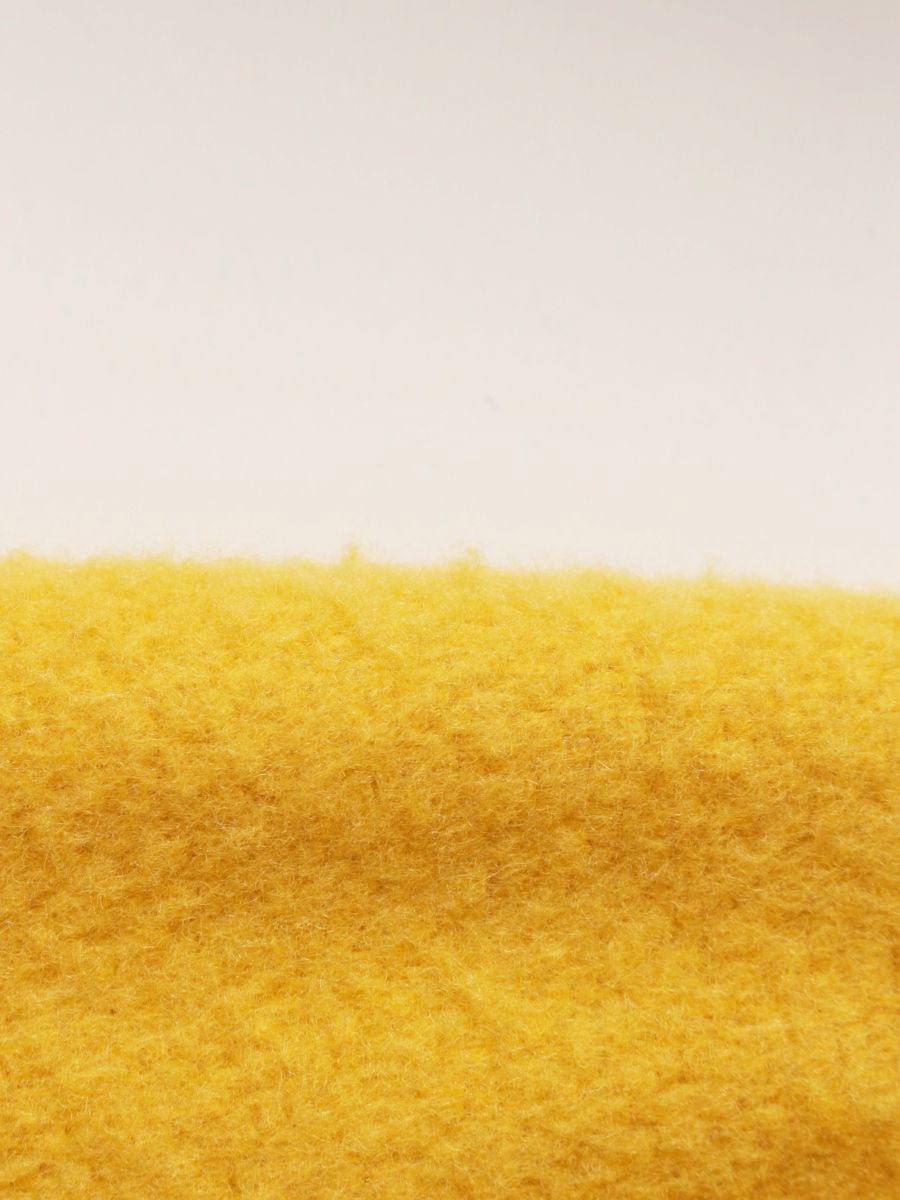 エムズグレイシー 014522 ジャケット 42 イエロー ウール混 リボン ITIYK3GCDVX8