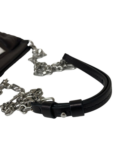 メゾンマルジェラ グラム スラム S56WF0161 ショルダーバッグ ブラック チェーン クラッチバッグ ITQFSWFOJBZ5 【SALE】