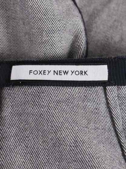 フォクシーニューヨーク 39367 デニムスカート 38 ネイビー ITYD3ZGWW2LC 【SALE】