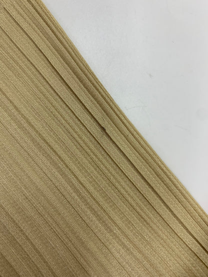 プリーツプリーズイッセイミヤケ PP04-JK604 カットソー 3 ベージュ プリーツ モックネック ITHDTZIZSJW6