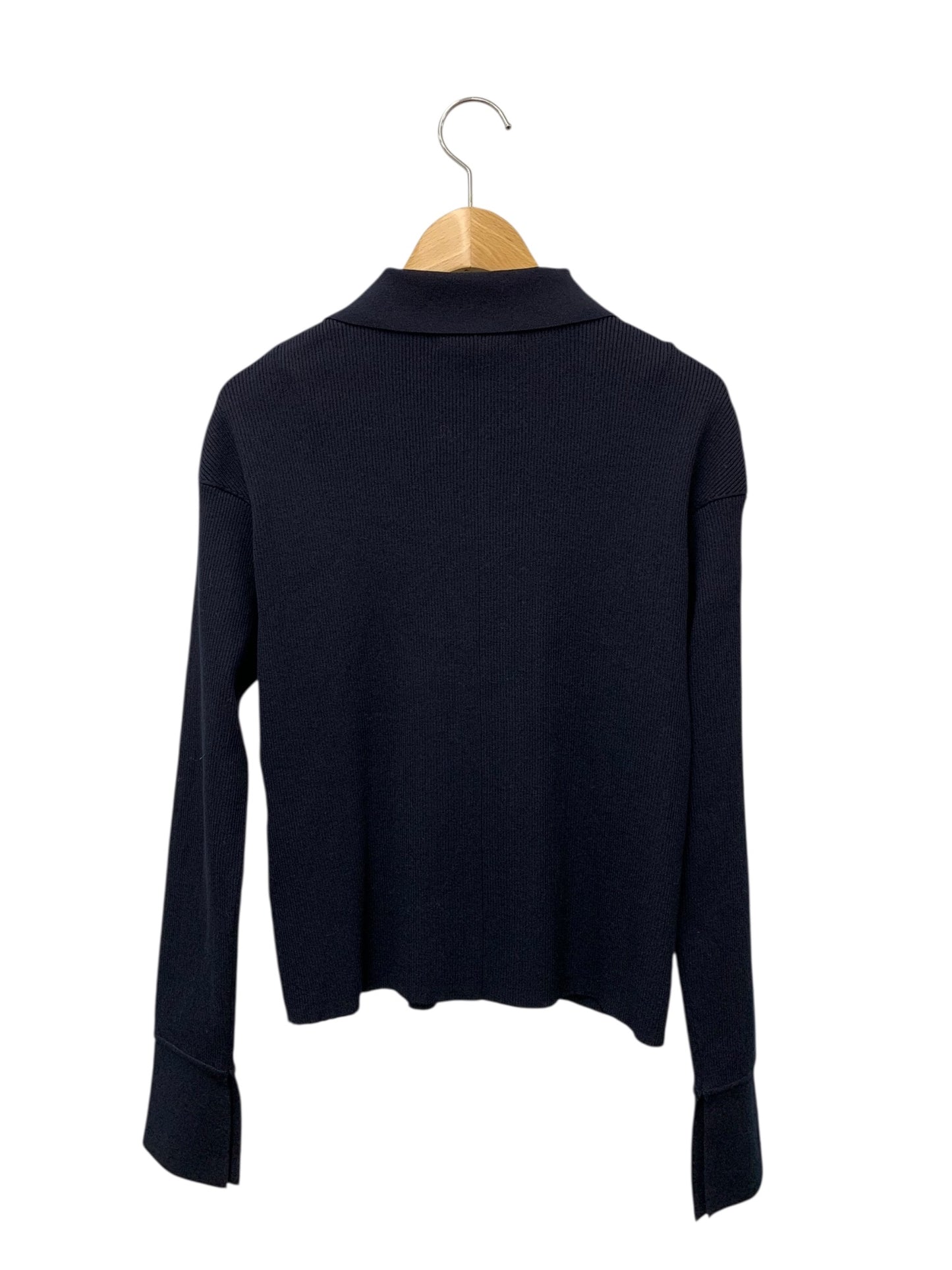 アディアム Claie Knit Top 44245 ニット XS ネイビー IT31K7532C4A