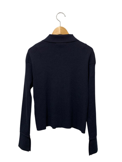 アディアム Claie Knit Top 44245 ニット XS ネイビー IT31K7532C4A