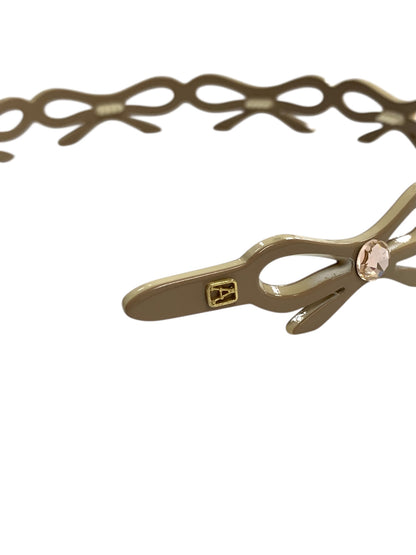 アレクサンドルドゥパリ カチューシャ ベージュ リボン ITQQ9VNWZLS4