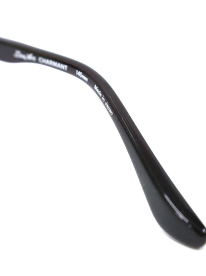 ラインアートシャルマン XL1846 眼鏡 メガネ ガンメタル ブラウン メタルフレーム ハーフリム スクエア IT8L74PE0U8S 【SALE】