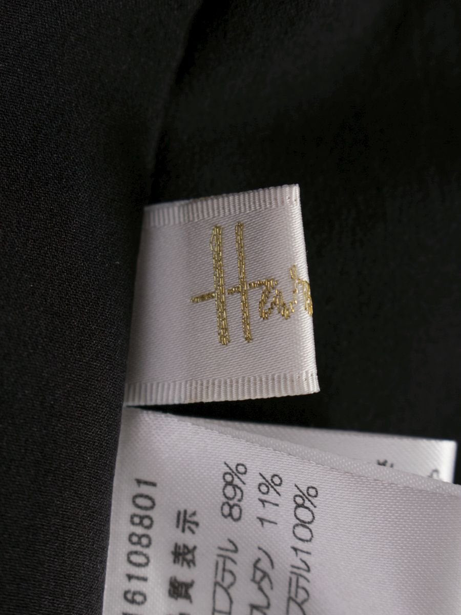 ハロッズ 16108801 ワンピース 3 ネイビー タックフレア スカラップ IT02DHTTMOUK 【SALE】