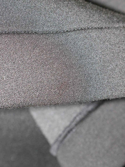 エムズグレイシー 917508 スカート 40 ブラック フラワーモチーフ タックフレア IT7YKMUOWSZO