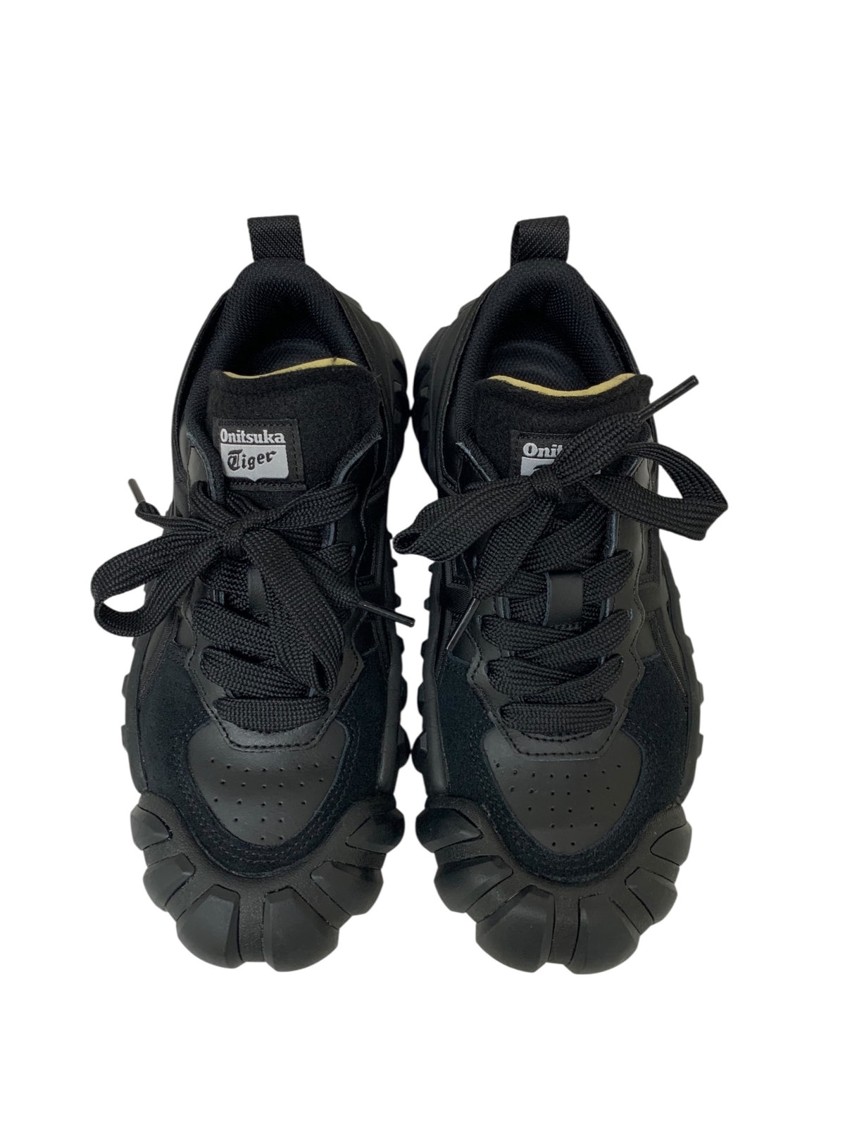 オニツカタイガー Onitsuka Tiger DENTIGRE LS 1183B421.001 スニーカー ブラック 24cm IT63NWOLUIM8