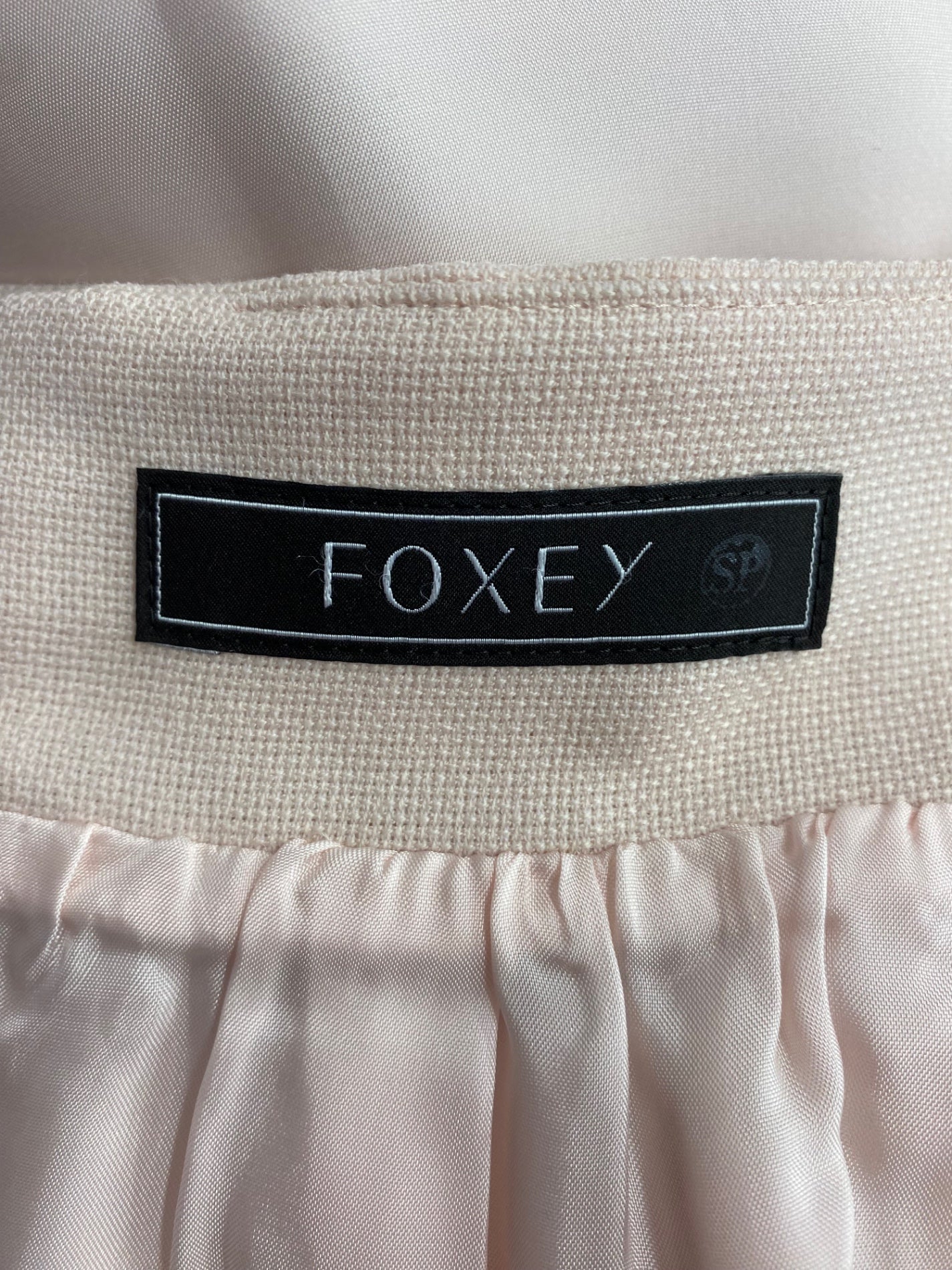 フォクシーブティック Peony  39455 スカート 40 ピンク SP品 IT6NWPFC0AOY