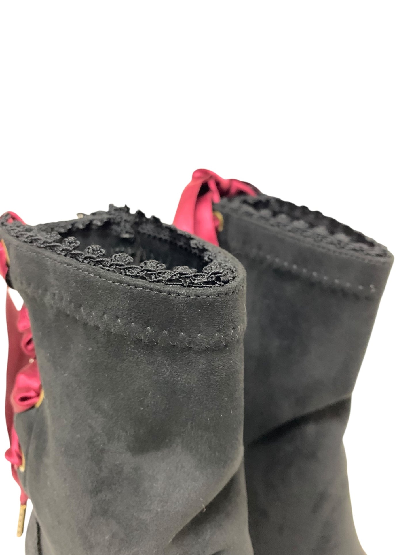 マイラクラシック Noir ノワール ブーツ 34 ブラック 完売品 ITPL006BKXGK