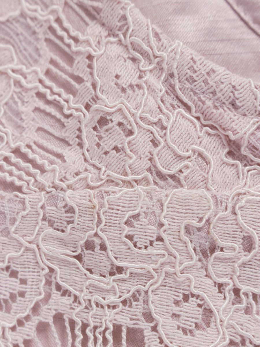 トッカ BLTOHM0430 ブラウス 0 ピンク レース IT81O883HE1A