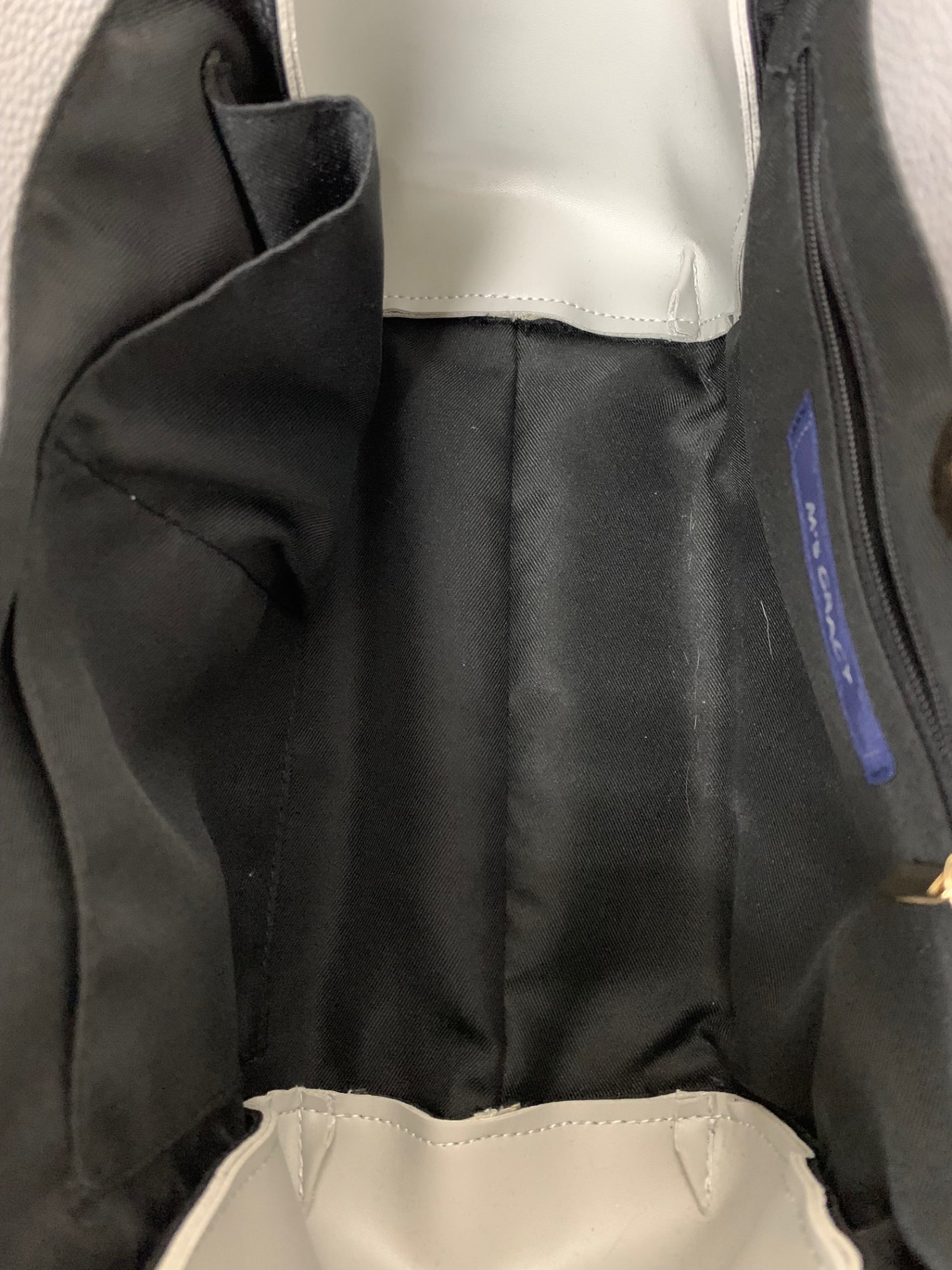 エムズグレイシー Punching Bag 994310 ハンドバッグ シルバー ITCYKZU5XJHC