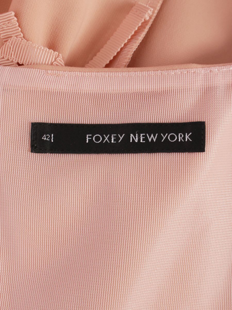 フォクシーニューヨーク ドレス レディエンパイア 27879 ワンピース 42 ピンク IT9B9TAUV7OC