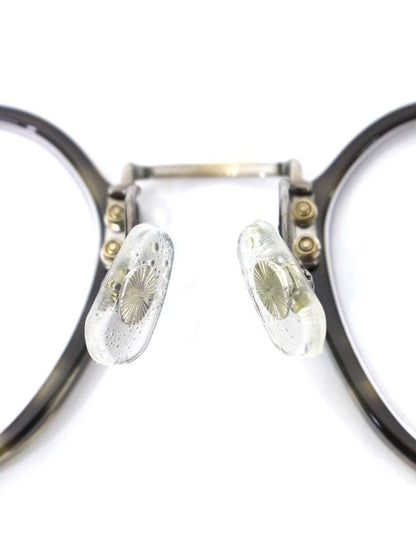 クレイトンフランクリン 654 HORN メガネ ブラウン コンビフレーム フルリム ウエリントン・ボストンシェイプコンビネーションモデル IT53AM324J1U