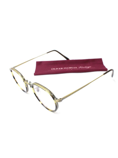 オリバーピープルズ MP2 メガネ ゴールド ブラウン 眼鏡 べっこう柄 COCO2 Limited Edition 雅 ITI3JYQX6P62 【SALE】