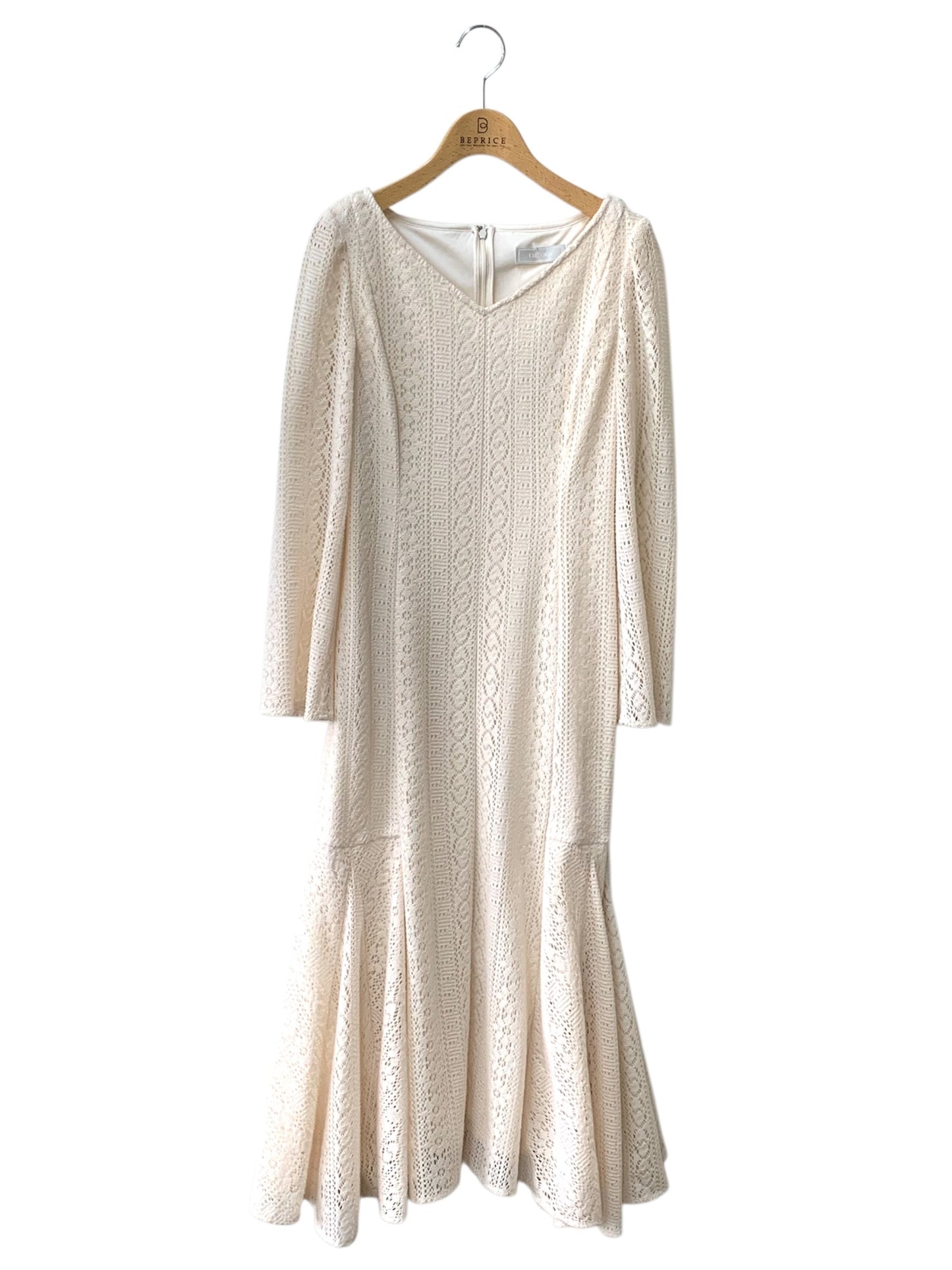 セルフォード ブラッシュレースワンピース CWCO245054 36 アイボリー ‘24 ITBWRKEIZD3Q