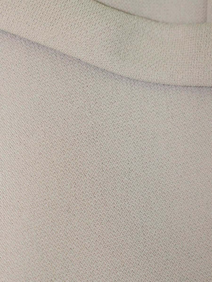 フォクシーニューヨーク 29477 ワンピース 40 ベージュ モーメントスタイル IT101IUDE8L4