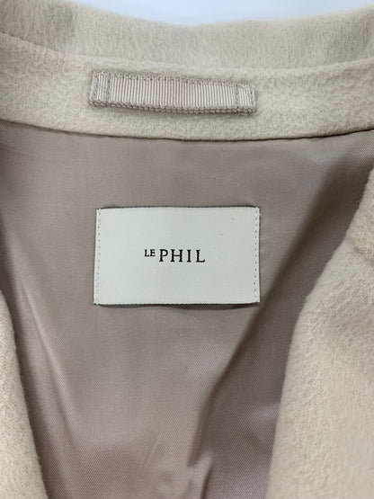 ルフィル ライトリバーコート 534-0252902 1 ベージュ ウール IT61NST2IXXG