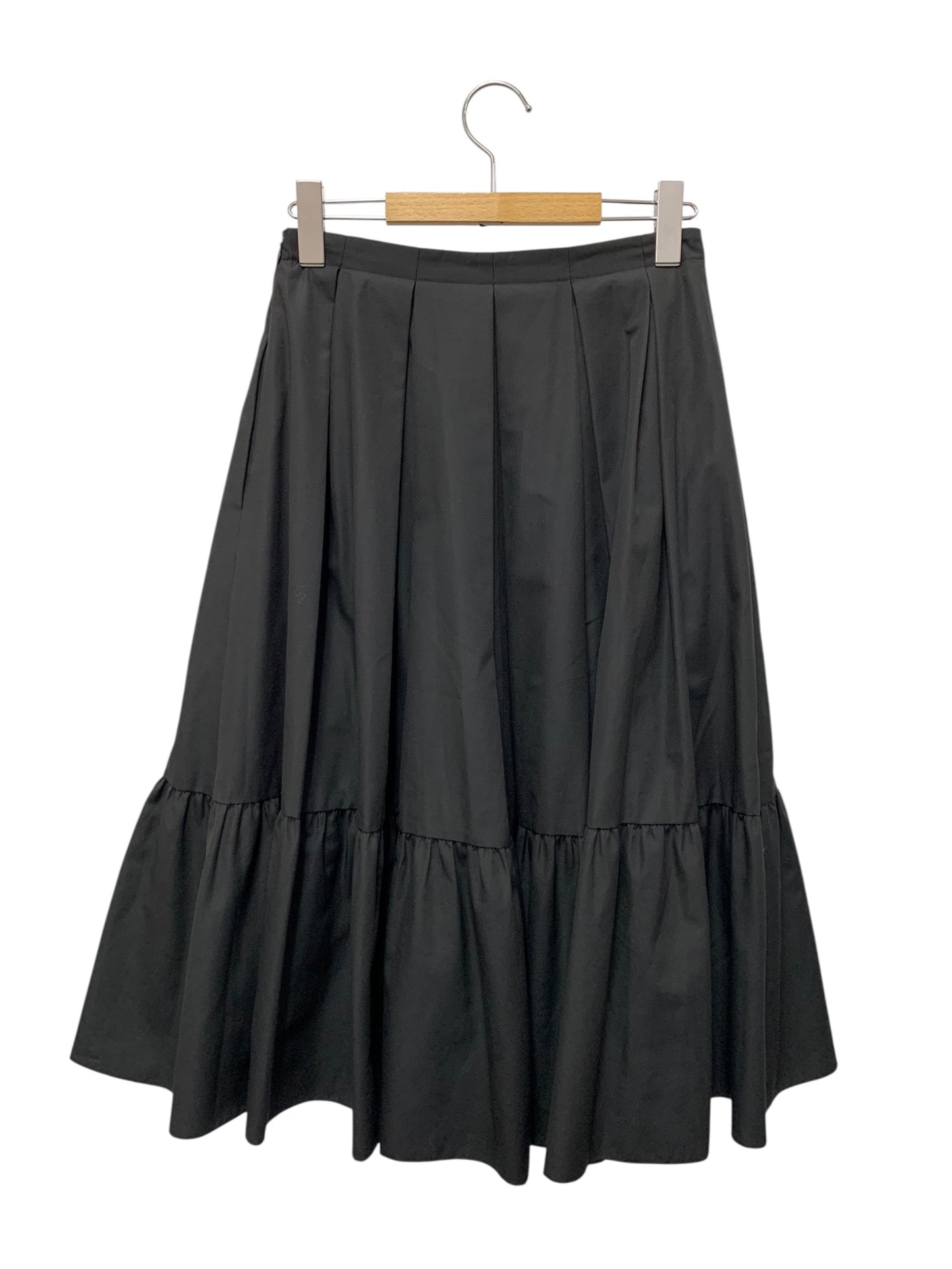 フォクシーニューヨーク Violette Skirt 42840 ヴィオレットスカート ブラック ITDNHU1EZBR0