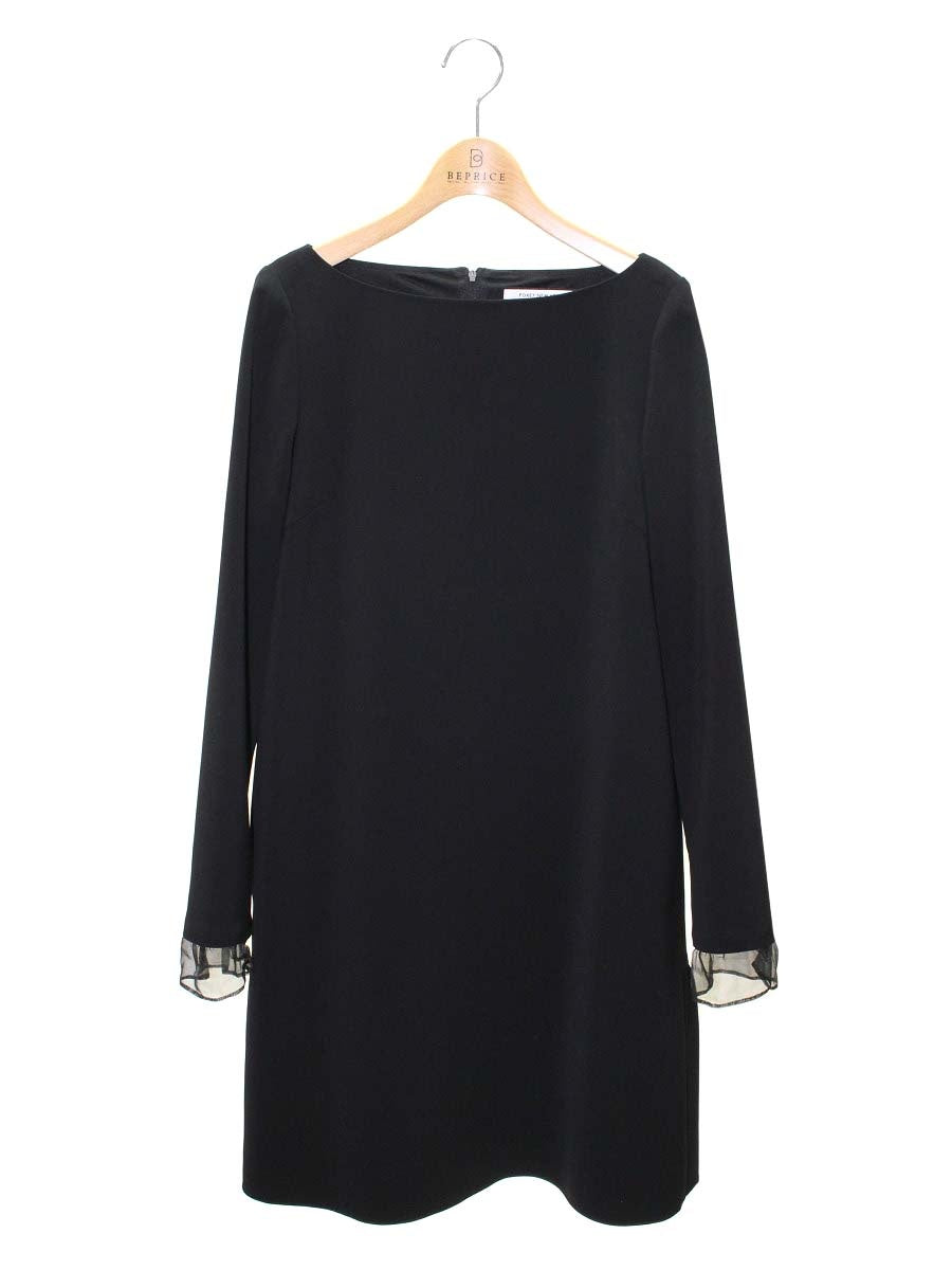 フォクシーニューヨーク Dress 39838 ワンピース 38 ブラック ITPQRAUQD3DE