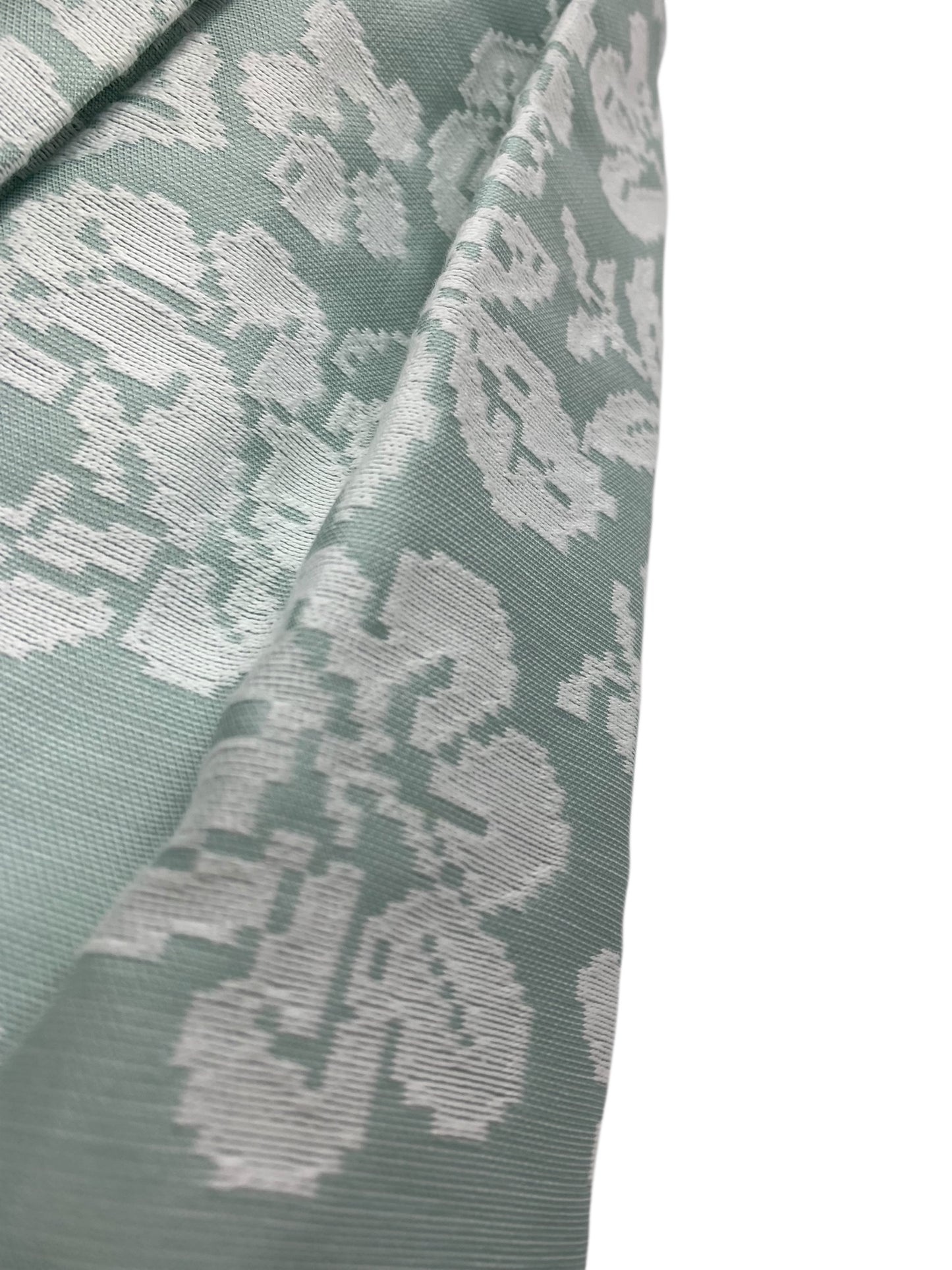 エムズグレイシー 011105 ワンピース 38 グリーン フラワージャガード ITRUYKV0C9TC