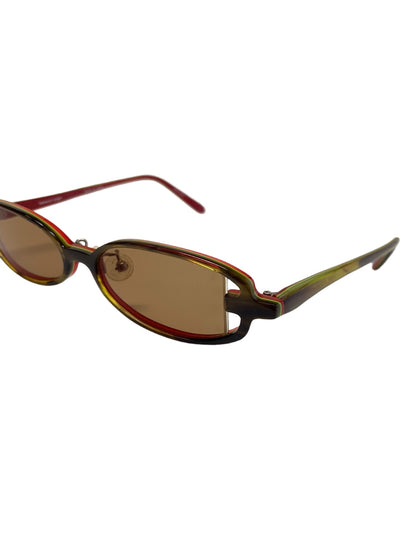 タカノリ ユゲ サングラス マルチカラー メガネ ITGFOEOF8J0E