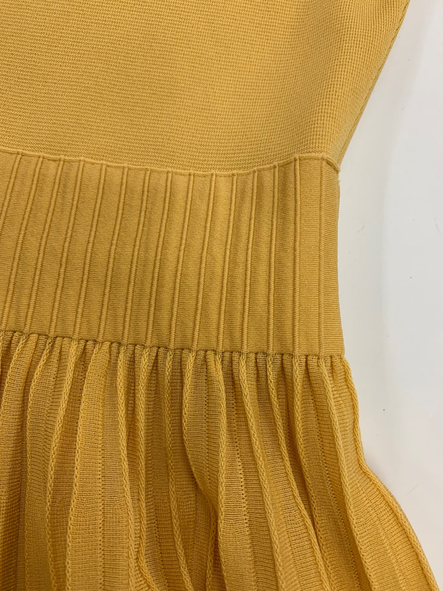 フォクシーブティック Knit Dress Aerin 44138 ワンピース 40 イエロー IT0TL1NX27Q4